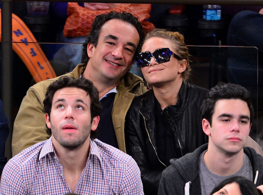 Mary-Kate Olsen, Olivier Sarkozy